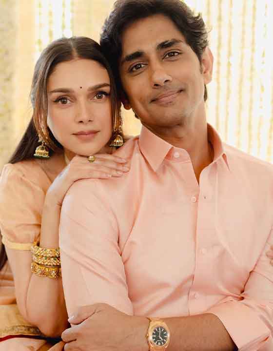 Aditi and Siddharth's Fairytale Wedding: Behind-the-Scenes Moments
