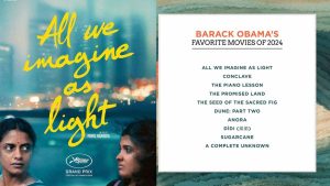 Obama's 2024 Movie List
