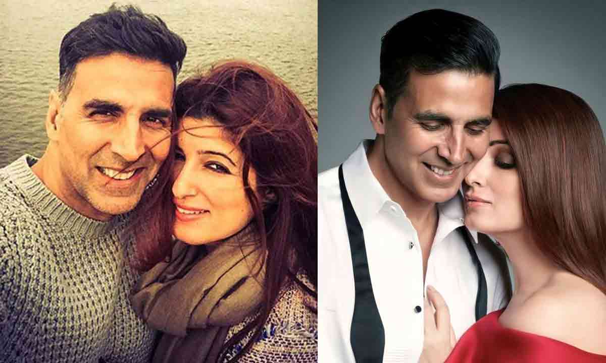 Akshay Kumar Celebrates Twinkle Khanna’s Birthday, Showcases Her Real Side!