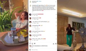Akshay Kumar Celebrates Twinkle Khanna's Birthday, Showcases Her Real Side!