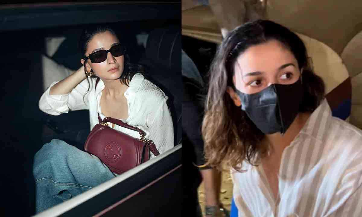 Alia Bhatt Spotted in an Auto: Genuine Simplicity or Publicity Strategy?