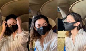 Alia Bhatt Spotted in an Auto: Genuine Simplicity or Publicity Strategy?