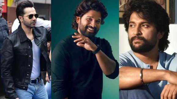 Varun Dhawan and Nani Stand by Allu Arjun, Where Are the Others?
