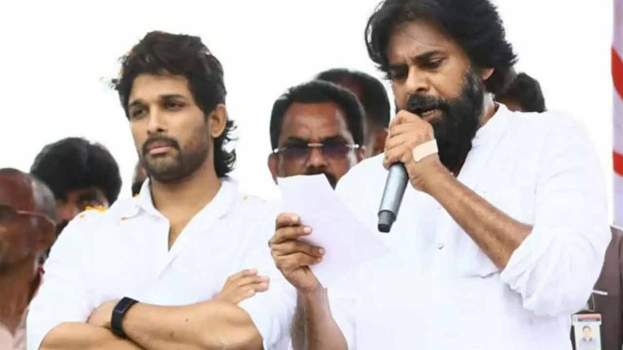 Pawan Kalyan responds to Allu Arjun’s case regarding Stampade