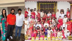 Mega Family And Allu Family