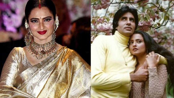 Rekha Takes Us Back In Time As She Mentions Amitabh Bachchan