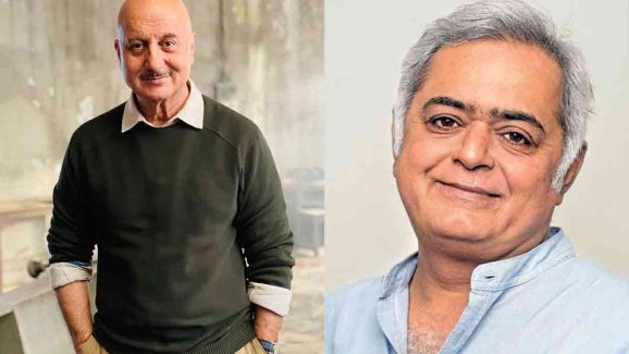 Anupam Kher Addresses the Controversy Surrounding Hansal Mehta’s Comments
