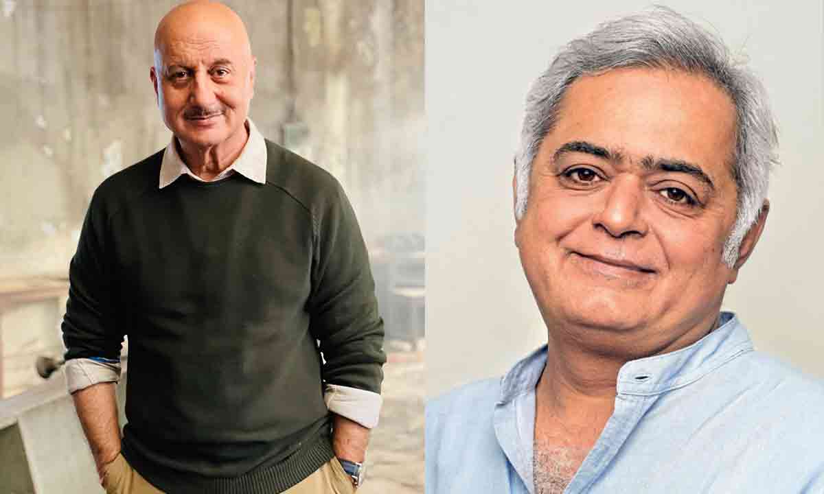 Anupam Kher Addresses the Controversy Surrounding Hansal Mehta’s Comments