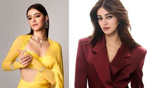 Ananya Panday Defends Long-Distance Love Amidst Dating Rumors with Walker Blanco