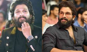 Allu Arjun celebrates father Allu Arvind’s birthday with a twist