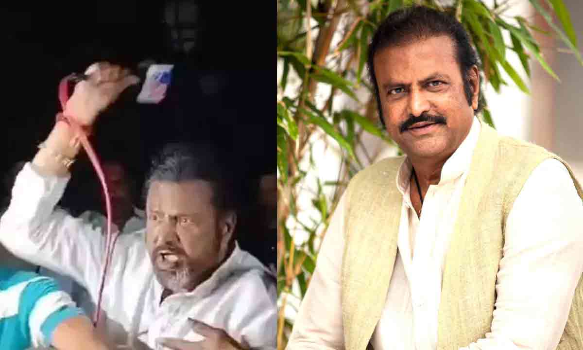 After Allu Arjun, Mohan Babu Set for Arrest in High-Profile Journalist Attack Case