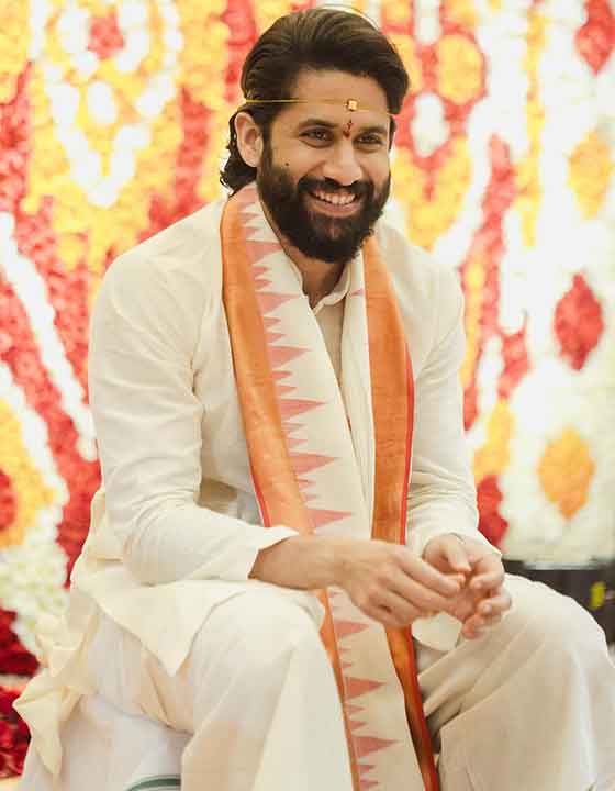 Naga Chaitanya and Sobhita Dhulipala Intimate Wedding Moments