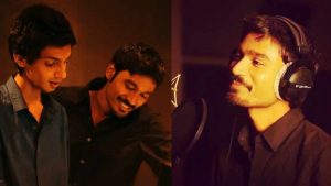 Dhanush Making 'Kolaveri Di' Song