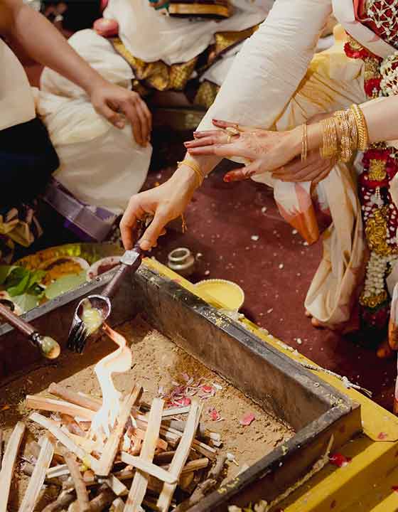 Naga Chaitanya and Sobhita Dhulipala Intimate Wedding Moments