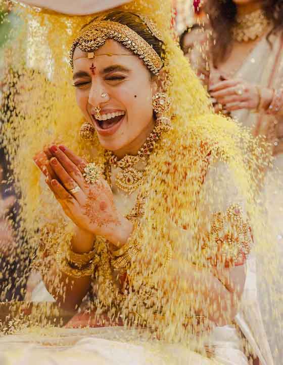 Naga Chaitanya and Sobhita Dhulipala Intimate Wedding Moments