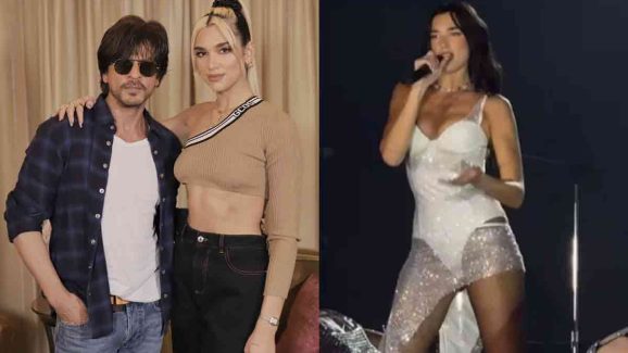 Dua Lipa X Shah Rukh Khan: A Mashup That Broke the Internet