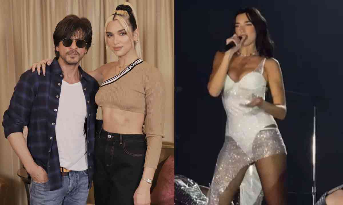 Dua Lipa X Shah Rukh Khan: A Mashup That Broke the Internet
