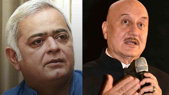 Anupam Kher vs Hansal Mehta: Let’s See Who Won The Open Twitter War!