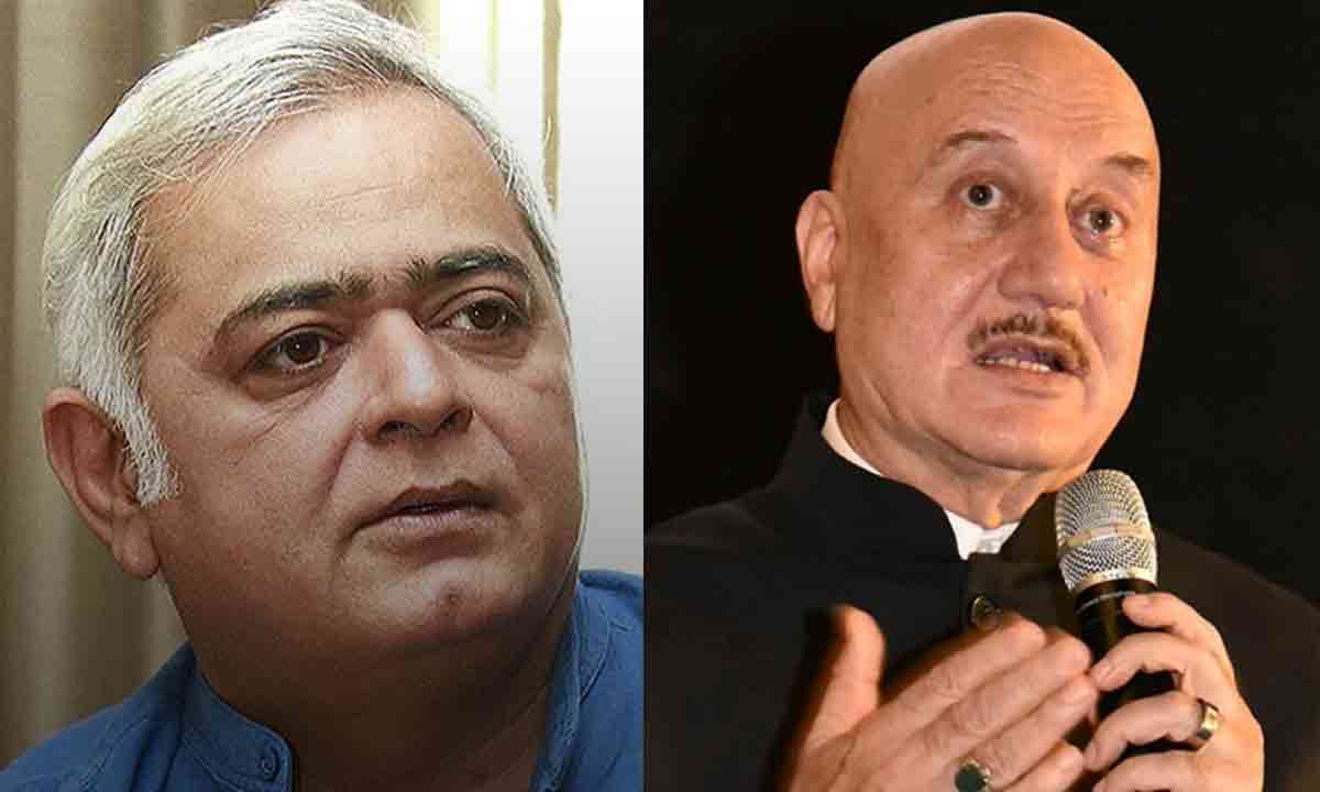 Anupam Kher vs Hansal Mehta: Let’s See Who Won The Open Twitter War!