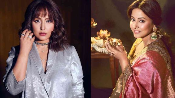 Hina Khan Shares Hospital Photos Amid Cancer Battle, Fans Shower Support