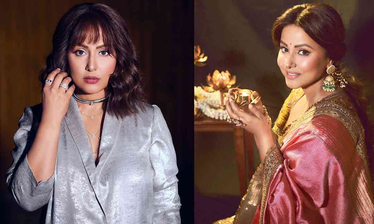 Hina Khan Shares Hospital Photos Amid Cancer Battle, Fans Shower Support