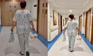 Hina Khan Shares Hospital Photos Amid Cancer Battle, Fans Shower Support