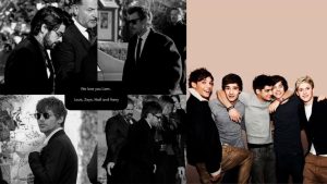Harry Styles, Zayn Malik, Niall Horan, and Louis Tomlinson