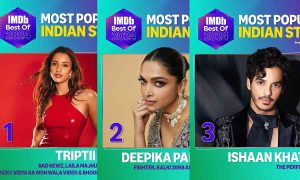 Top 10 Indian Stars of 2024 According to IMDb: Full List Inside