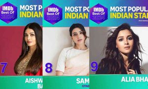 Top 10 Indian Stars of 2024 According to IMDb: Full List Inside