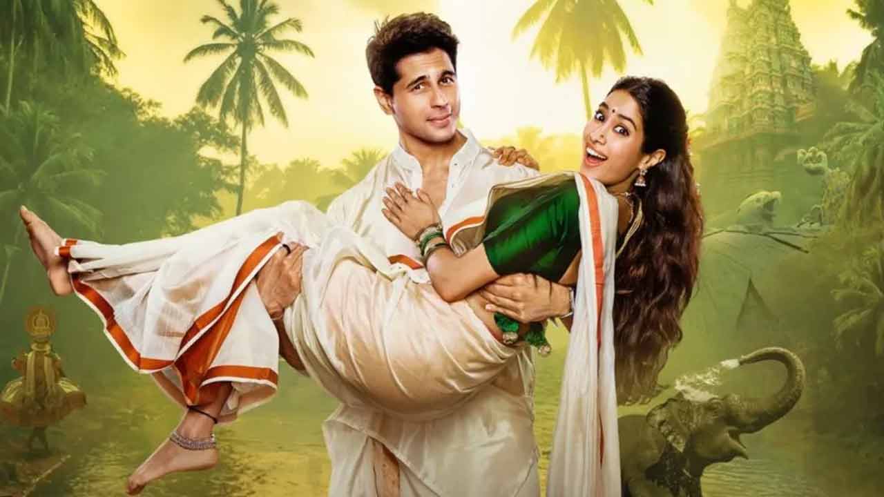 Sidharth Malhotra And Janhvi Kapoor Unites For Param Sundari