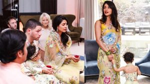 Priyanka Chopra-Nick Jonas Anniversary