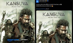 Kanguva OTT Release Date Announced: Stream Suriya’s Epic Film Here