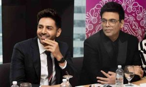 Is Kartik Aaryan teaming up with Karan Johar for a new film?