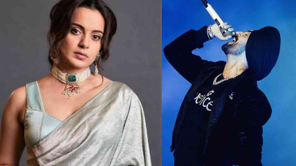 Kangana Ranaut’s Bold Take on Alcohol Songs Post Diljit Dosanjh Concert
