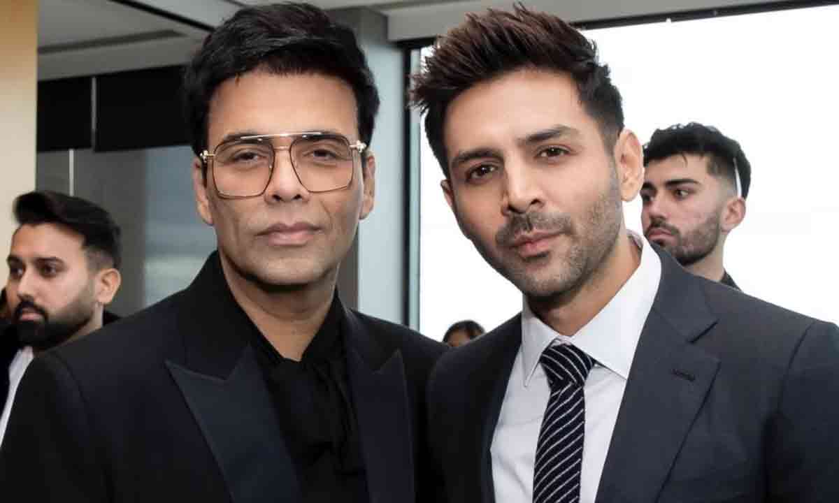 Is Kartik Aaryan teaming up with Karan Johar for a new film?