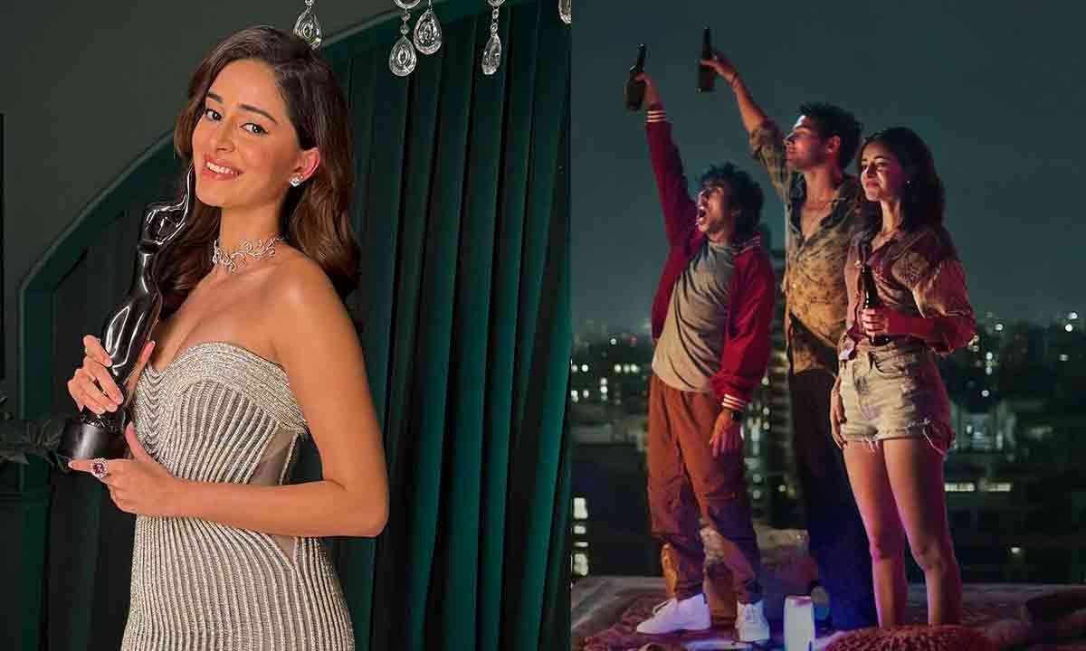 Following Filmfare Win, Ananya Pandey Drops Rumoured Boyfriend’s Nickname