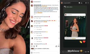 Following Filmfare Win, Ananya Pandey Drops Rumoured Boyfriend's Nickname