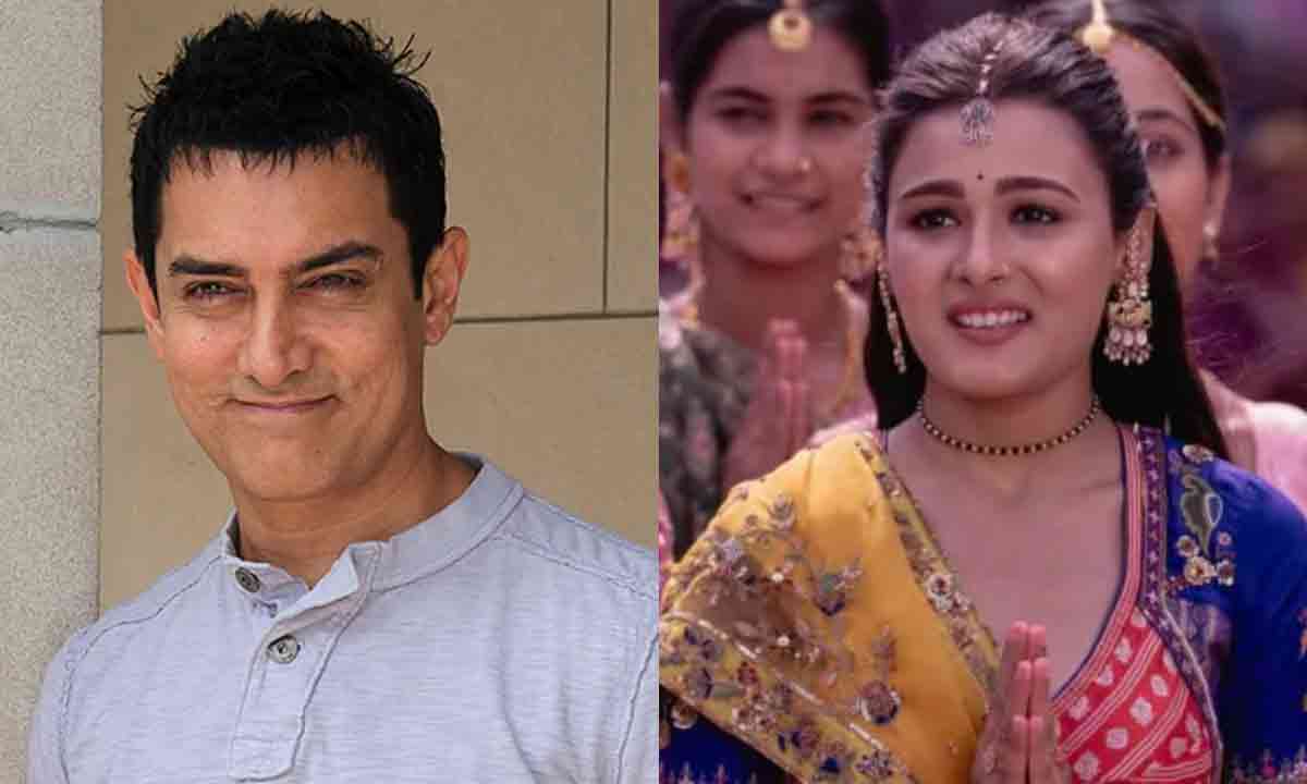 Shalini Pandey Shocked By Aamir Khan’s Message During Maharaj Shoot