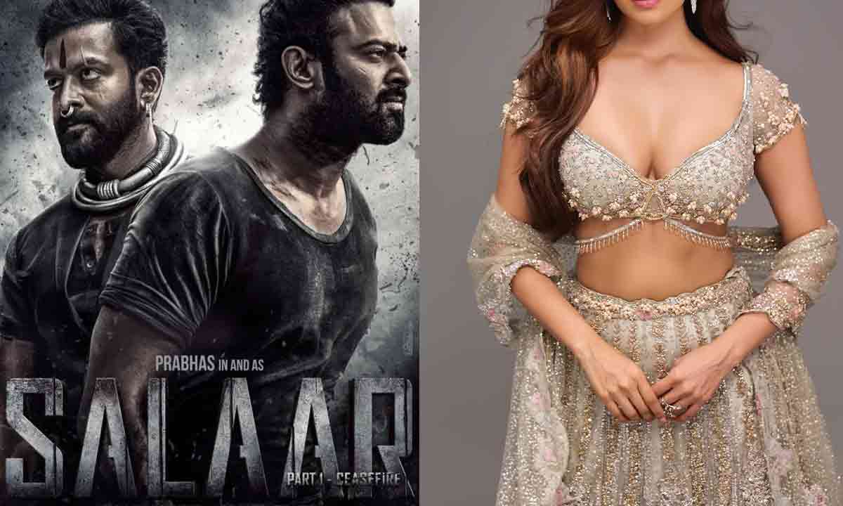 THIS Actress Discusses Missing Out on Prabhas’ Salaar!
