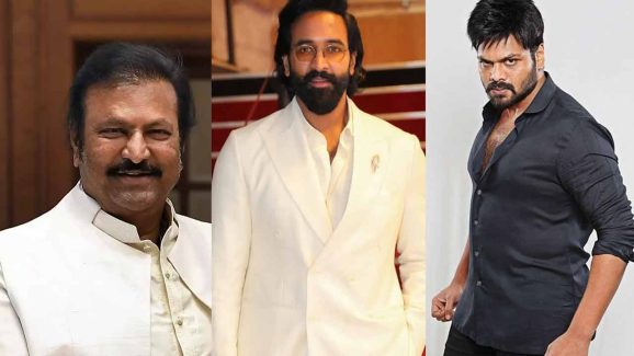 Manchu Family: Furious Mohan Babu Forgets His Limits
