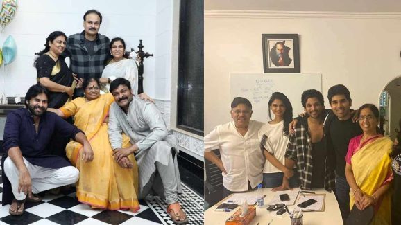 Allu Arjun’s Arrest Unites Mega Family And Allu Family