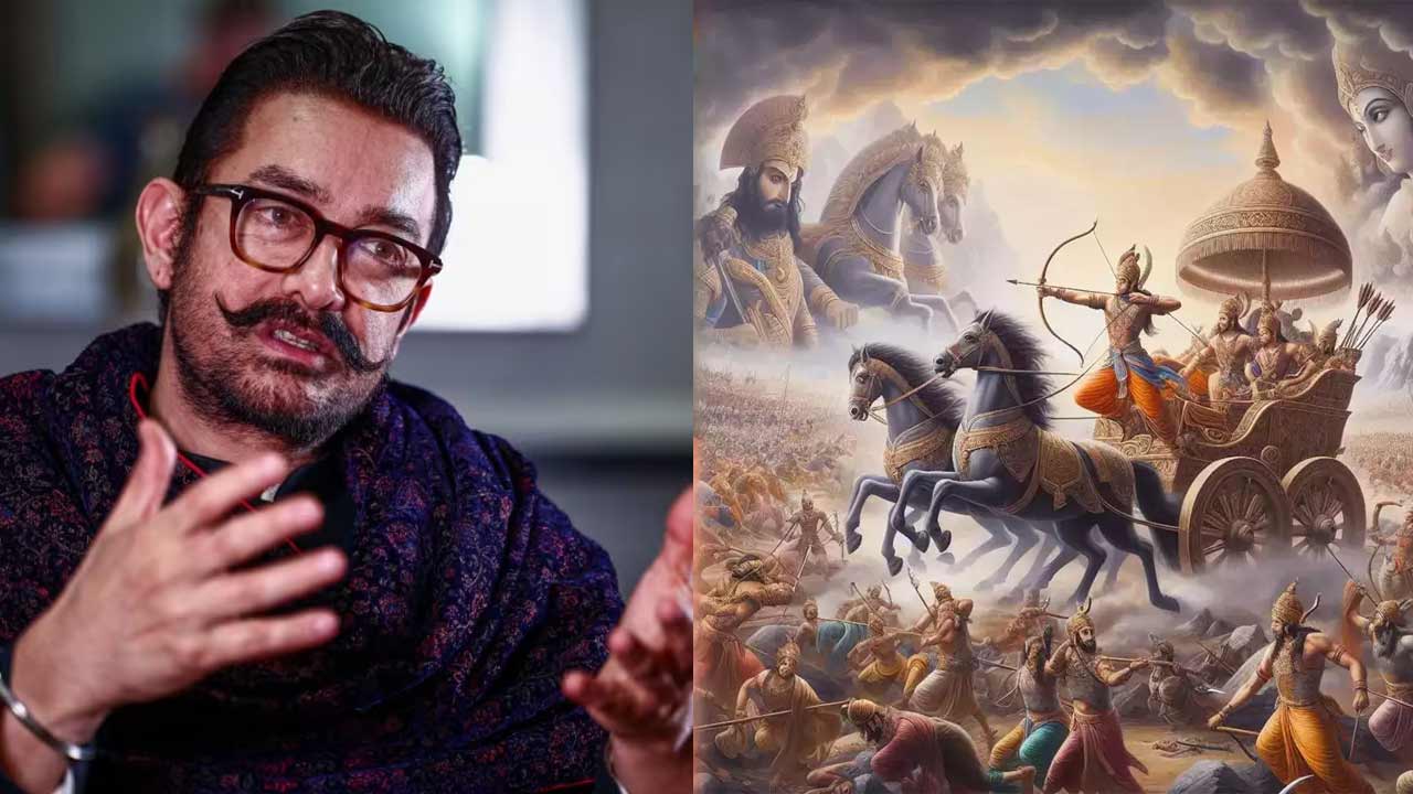 Aamir khan Reveals His Dream Project Surprises Everyone.