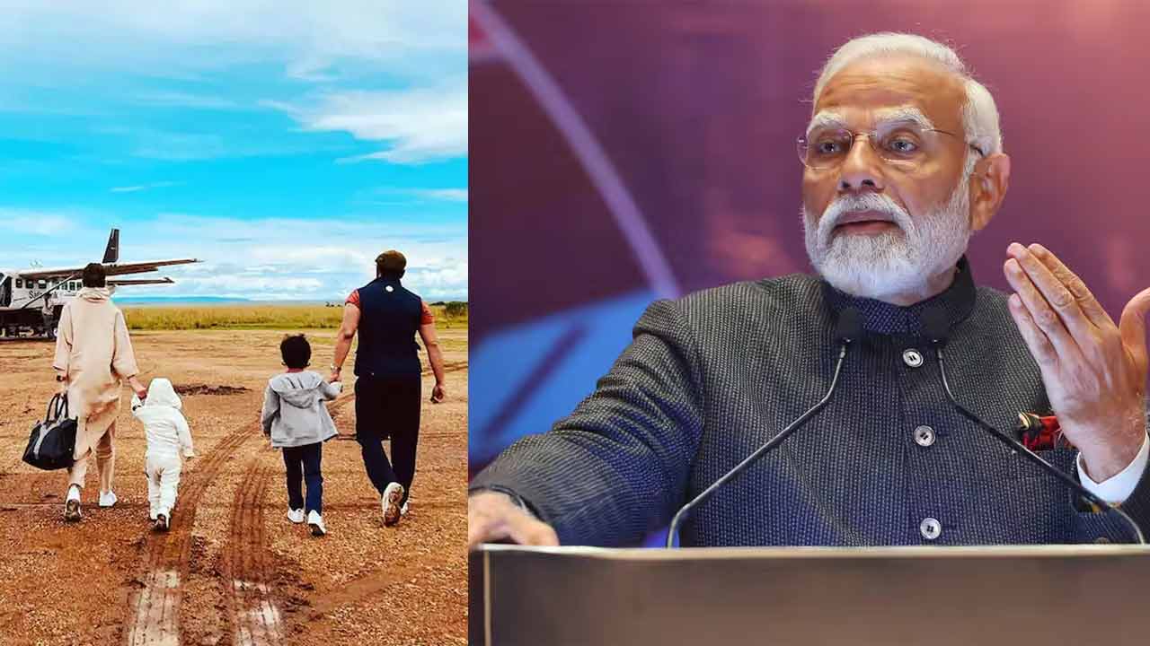 Narendra Modi’s Wishes To Meet These Two Star Kids