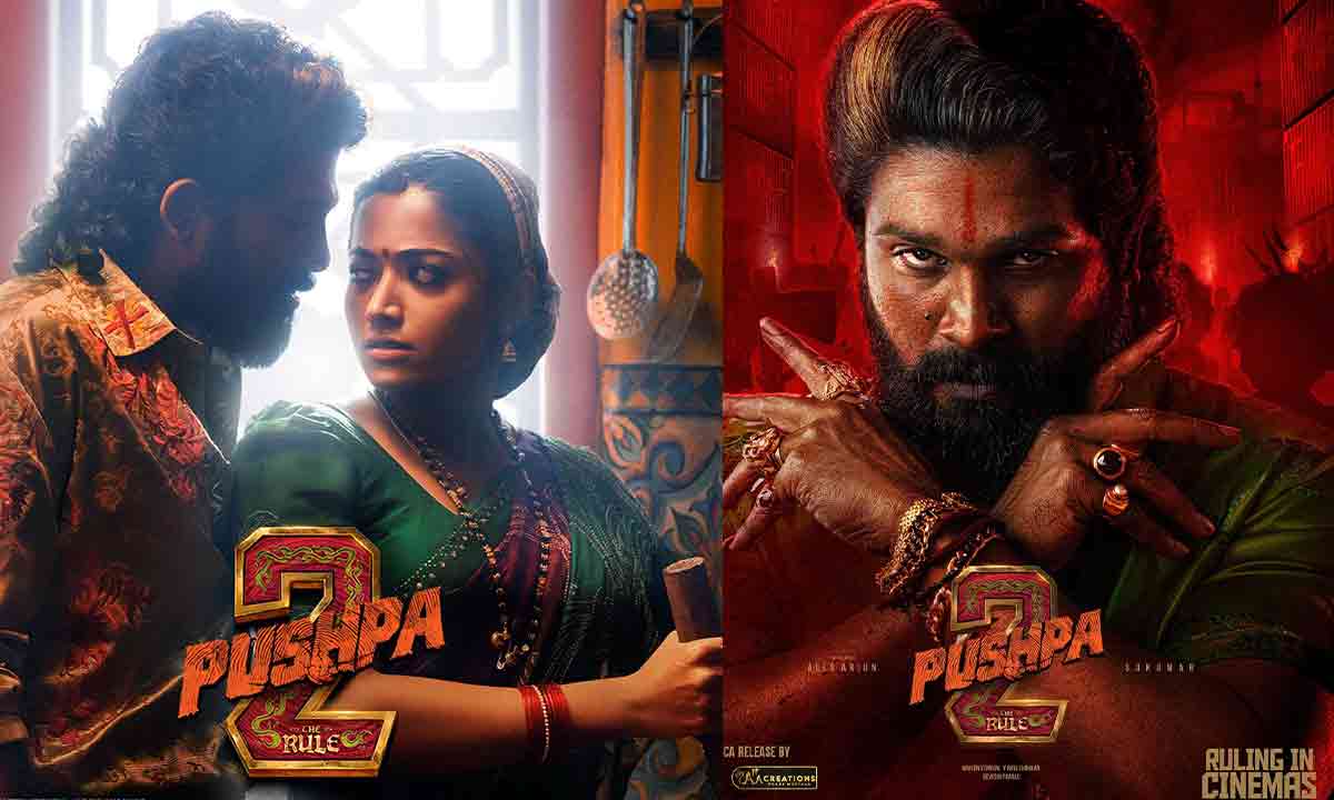 Pushpa 2: The Rule Day 4 Collections: Pushpa Raj’s Opening Weekend Report