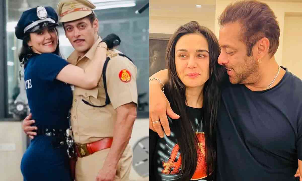 Preity Zinta Finally Responds to Dating Rumors with Salman Khan!