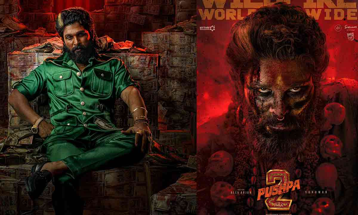 Allu Arjun Pushpa 2 The Rule smashes 1500 crores worldwide