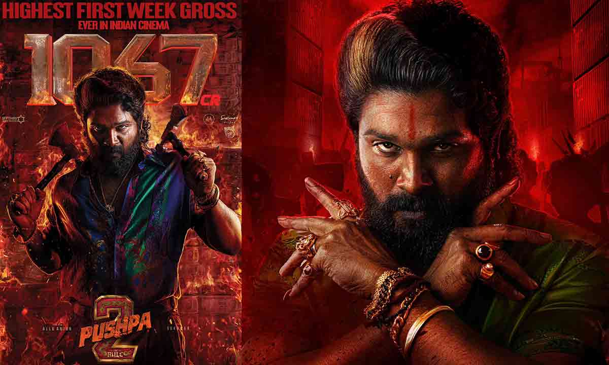 Allu Arjun Pushpa 2 continues to topple records collects Rs 1705 crores amid controversy