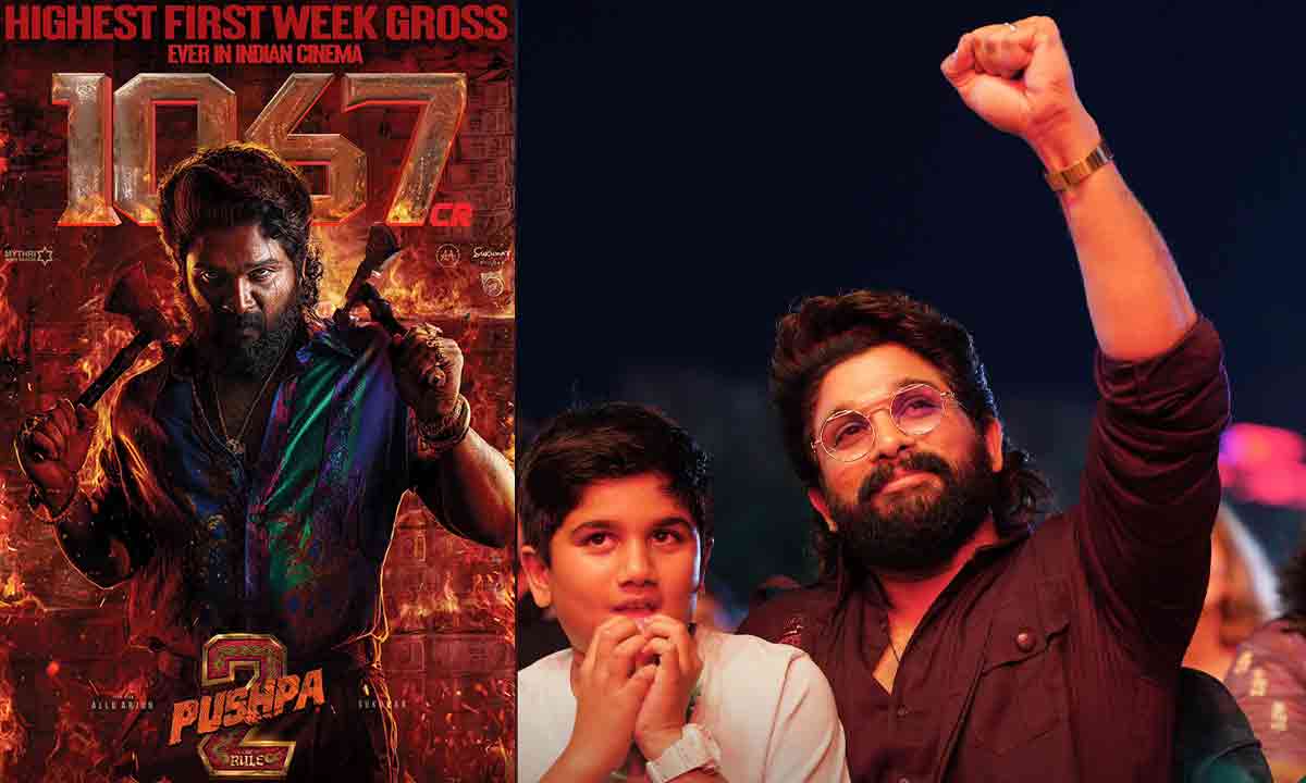 Pushpa 2 Dominates as 2024’s Highest-Grosser Surpassing Kalki 2898 AD