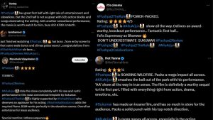 Tweets on Pushpa 2