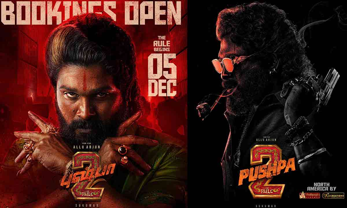 Pushpa 2 Advance Booking: Is Allu Arjun Aiming To Beat Prabhas?